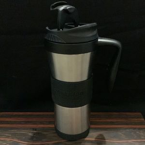 Starbucks travel cup